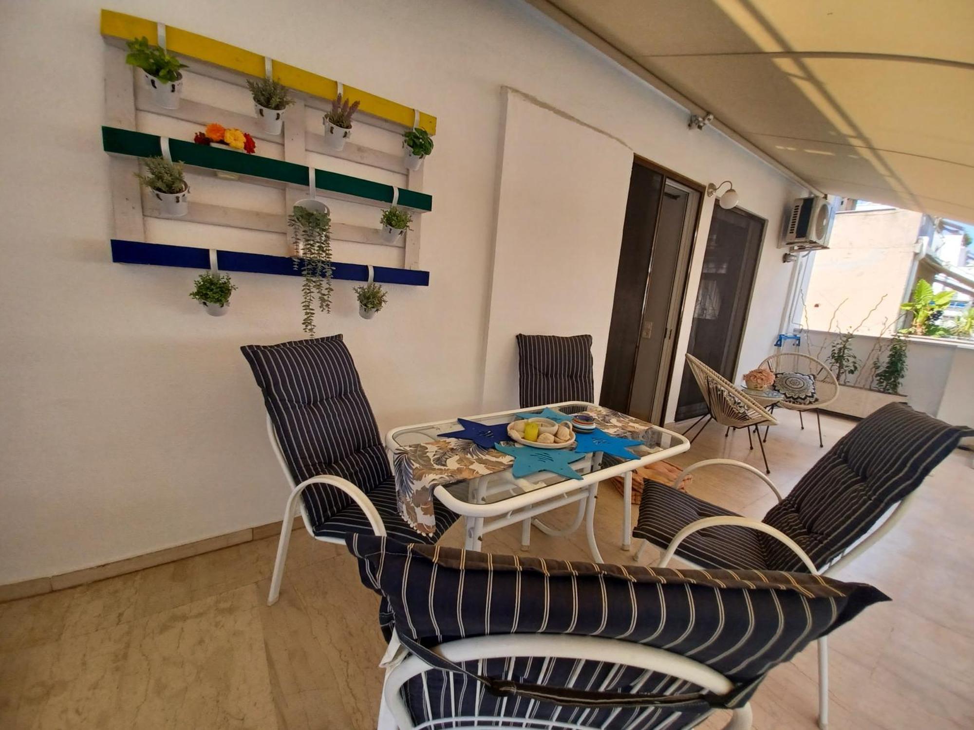 Zen Neapoli Penthouse Apartment Athens Exterior photo